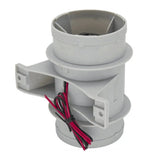 2pcs 3 Inch in-Line Blowers Boat Bilge Blower Cool Fan Marine Cabin Ventilation 12V,RV and Marine Accessories