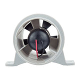 2pcs 3 Inch in-Line Blowers Boat Bilge Blower Cool Fan Marine Cabin Ventilation 12V,RV and Marine Accessories