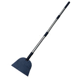 Multifunctional Garden Cleaning Shovel, Heavy-Duty Stainless Steel Flat Shovel with 54" Adjustable Handle for Weeding, Digging,  Outdoor  Tool