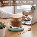 4 Packs Vintage Coffee Mugs, 14oz Embossed Glass Cups, Overnight Oats Containers with Lids, Vintage Mugs Set, Coffee Bar Accessories In Australia - Darrahopens
