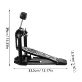 Ergonomic Lightweight Bass Drum Pedal Beater for Accurate Rhythm on Drum Sets In Australia - Darrahopens
