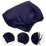 Dark Blue All Weather Car Cover Fit for Outdoor Sun Rain and Snow Protection