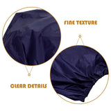 Dark Blue All Weather Car Cover Fit for Outdoor Sun Rain and Snow Protection
