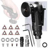 Pneumatic Chamfering Machine Carpenter Chamfering Tool Portable Handheld Grind Tool Metal Wood Acrylic Deburring Beveling Trimming Machine In Australia - Darrahopens