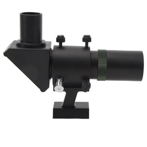 6X30 Finder Scope Right Angle Optical Finder FMC Multilayer Coating with Bracket for Astronomical Telescope In Australia - Darrahopens