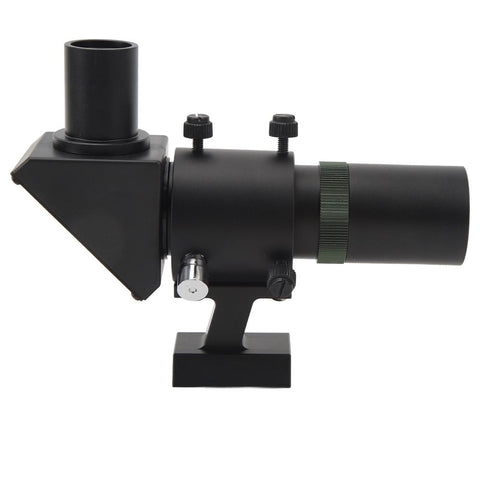 6X30 Finder Scope Right Angle Optical Finder FMC Multilayer Coating with Bracket for Astronomical Telescope In Australia - Darrahopens