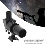 6X30 Finder Scope Right Angle Optical Finder FMC Multilayer Coating with Bracket for Astronomical Telescope In Australia - Darrahopens