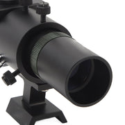 6X30 Finder Scope Right Angle Optical Finder FMC Multilayer Coating with Bracket for Astronomical Telescope