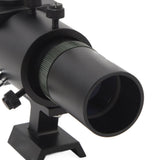 6X30 Finder Scope Right Angle Optical Finder FMC Multilayer Coating with Bracket for Astronomical Telescope