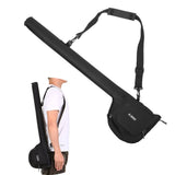Canvas Fishing Rod Bag Portable Fishing Rod Reel Storage Tubes Cases Fishing Rod Fly Fishing Bag