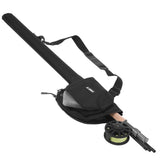 Canvas Fishing Rod Bag Portable Fishing Rod Reel Storage Tubes Cases Fishing Rod Fly Fishing Bag In Australia - Darrahopens