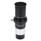 1.25" Telescope Eyepiece Set 4/10/25mm 2X  Lens Kit for Astronomy