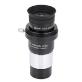 1.25" Telescope Eyepiece Set 4/10/25mm 2X  Lens Kit for Astronomy