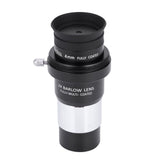 1.25" Telescope Eyepiece Set 4/10/25mm 2X  Lens Kit for Astronomy