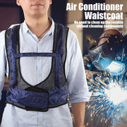 Welding Steel Air Compressed Cooling Vest Vortex Tube Air Conditioner Waistcoat