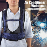 Welding Steel Air Compressed Cooling Vest Vortex Tube Air Conditioner Waistcoat