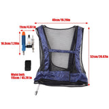 Welding Steel Air Compressed Cooling Vest Vortex Tube Air Conditioner Waistcoat