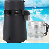 Distilled Water Container Replacement Storage Collection Bottle Glass Jar for Home Beauty Countertop 4L In Australia - Darrahopens