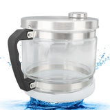 Distilled Water Container Replacement Storage Collection Bottle Glass Jar for Home Beauty Countertop 4L In Australia - Darrahopens