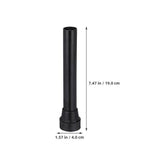 10pcs Trampoline Legs Covers Black Rubber With Shock Absorption For General Public Use