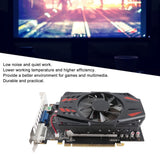 Desktop Graphics Card Graphics Card, 128bit GTX1050Ti Graphics Card for Desktop Computer Network Accessories