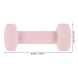 2-Pack Cast Iron Dumbbells with Sweat-Resistant Grip for Home Gym and Fitness Workouts
