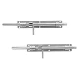 2-Pack Heavy Duty Stainless Steel Bolt Locks for Wooden Gates, Fences, and Doors - Security Latches Hardware In Australia - Darrahopens