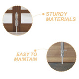 2-Pack Heavy Duty Stainless Steel Bolt Locks for Wooden Gates, Fences, and Doors - Security Latches Hardware In Australia - Darrahopens