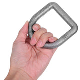 4 Pcs Steel D Rings Weld On Tie Down Anchor For Trailer Truck Cargo Applications
