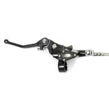 Motorcycle Hydraulic Brake Handle Easy Install Black