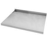 Plated Stainless Steel Kitchen Chopping Board with Space-Saving Design and Multi-Functional Use