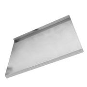 Plated Stainless Steel Kitchen Chopping Board with Space-Saving Design and Multi-Functional Use