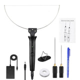 8 In 1 Electric Hot Wire Foam Cutter Pen 18W Styrofoam Carving Cutting Tool For Craft DIY Sculpting Projects