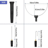 8 In 1 Electric Hot Wire Foam Cutter Pen 18W Styrofoam Carving Cutting Tool For Craft DIY Sculpting Projects