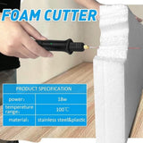 8 In 1 Electric Hot Wire Foam Cutter Pen 18W Styrofoam Carving Cutting Tool For Craft DIY Sculpting Projects