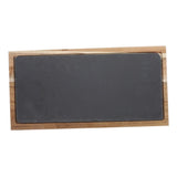 Wood Serving Platter Black 1 Set