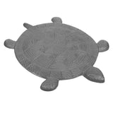 Slip Resistant Cast Iron Turtle Stepping Stone for Outdoor Pathways In Australia - Darrahopens
