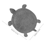 Slip Resistant Cast Iron Turtle Stepping Stone for Outdoor Pathways In Australia - Darrahopens