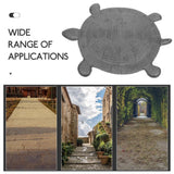 Slip Resistant Cast Iron Turtle Stepping Stone for Outdoor Pathways In Australia - Darrahopens