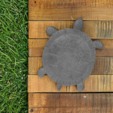 Slip Resistant Cast Iron Turtle Stepping Stone for Outdoor Pathways In Australia - Darrahopens