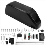 DP-9 EBike Battery Case for 91PCS 18650 Cells Box Electric Bicycle Battery Case for DIY Downtube Batte In Australia - Darrahopens