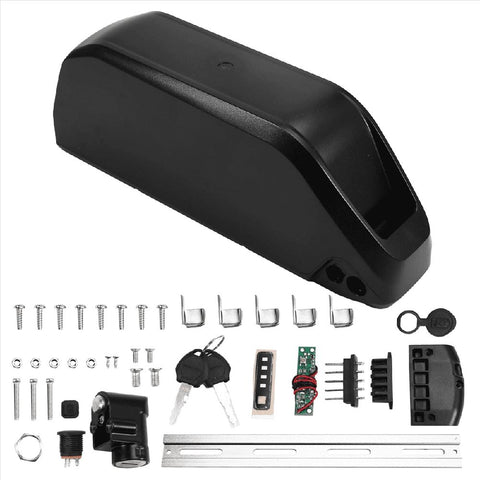 DP-9 EBike Battery Case for 91PCS 18650 Cells Box Electric Bicycle Battery Case for DIY Downtube Batte In Australia - Darrahopens
