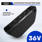 DP-9 EBike Battery Case for 91PCS 18650 Cells Box Electric Bicycle Battery Case for DIY Downtube Batte In Australia - Darrahopens