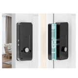 Smart Electron Lock App Bluetooth Punch-Free Door Non-Destructive Installation Remote Sharing Unlocking for Home Door