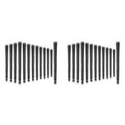26Pcs Golf Grips Anti-Slip All Weather Golf Grip Standard Golf Clubs Grips Golf Accessories In Australia - Darrahopens