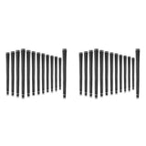 26Pcs Golf Grips Anti-Slip All Weather Golf Grip Standard Golf Clubs Grips Golf Accessories In Australia - Darrahopens