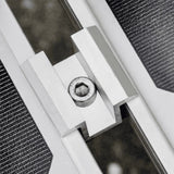 32Pack Solar Panel Mounting Brackets, Solar Panel End Clamps, Centre Clamps, for PV Solar Panel Solar Module 30mm,32 x solar panel clamp brackets,Silver In Australia - Darrahopens