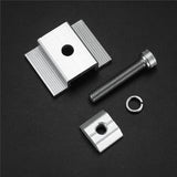 32Pack Solar Panel Mounting Brackets, Solar Panel End Clamps, Centre Clamps, for PV Solar Panel Solar Module 30mm,32 x solar panel clamp brackets,Silver In Australia - Darrahopens