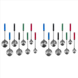Portion Control Serving Spoons - Bariatric Must Haves - Perfect for & Gastric Bypass - Set of 16 Ladles,Photo Color