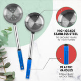 Portion Control Serving Spoons - Bariatric Must Haves - Perfect for & Gastric Bypass - Set of 16 Ladles,Photo Color
